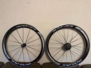 Plaire de roues Shimano Dura Ace WH-9000 C50 CL - 1