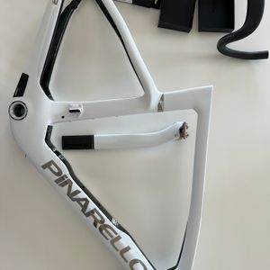 Pinarello Dogma new F white Christal 54  - 1