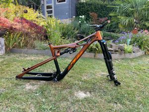 Kit cadre KTM prowler exonic  - 1