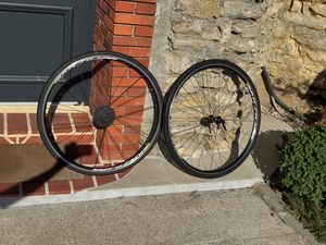Paire de roue Mavic aksium - 1