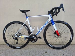 Vélo route full carbone Nakamura century 400CD  - 1