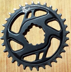 Plateau VTT rond SRAM Eagle X-SYNC2 BOOST 3mm 32 d... - 1