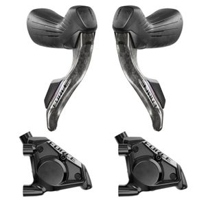 PAIRE DE LEVIERS SRAM FORCE E1 ETAP AXS AVEC ETRIE... - 1