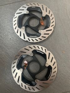 Paire de disques 160 shimano dura ace RT CL 900 ne... - 1