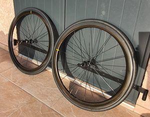 Paire de roues Mavic Cosmic PRO  carbone UST - 1