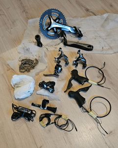 Groupe Shimano Dura-Ace Di2 9070 11v complet – Éle... - 1