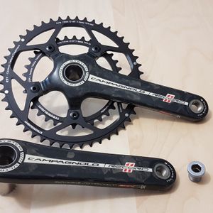 Pédalier Campagnolo Record Carbone Ultra Torque 11... - 1