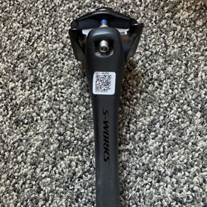 Tige de selle carbone décalée S-works Tarmac  - 1