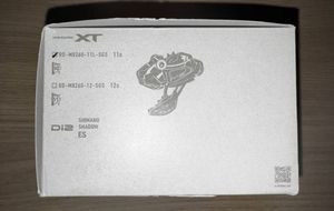 Shimano Dérailleur Arrière - Deore XT RD-M8260 - E... - 1