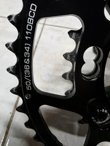 Pedalier Rotor 3D très bon état.  - 1