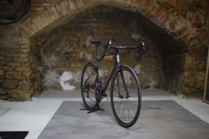 Vélo bambou route Gamory cycles - 1