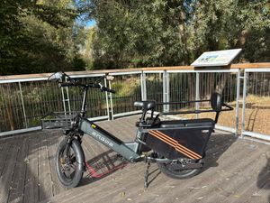Velo électrique Cargo ENGWIE LE20 - 1