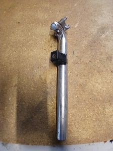 Tige de selle alu sans marque 250mm - 1