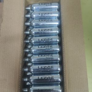 Cartouches CO₂ Lezyne 16g filetées - Boîte neuve - 1