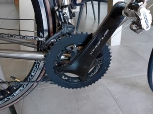 vélo de route CADRE TITANE - 1