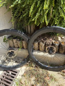 Paires de roues maxwheel carbone 50mm - 1