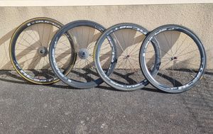Roues carbones DT SWISS SPLINE RC38T - 1