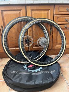 Roues Ascent cx db tubular  - 1