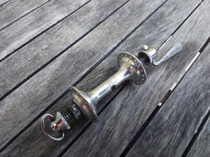 Moyeu avant Campagnolo record vintage - 1