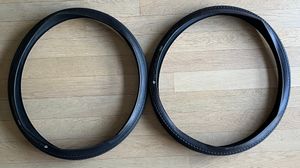 Paire pneus Hutchinson Touareg 700x45C - 1