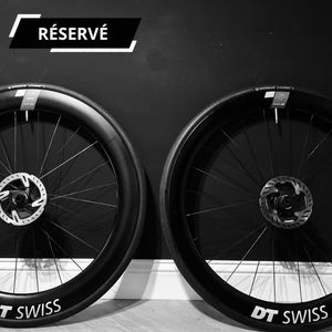 🔥réservée🔥DT SWISS ARC 1400 50/62 carbon disc 24... - 1