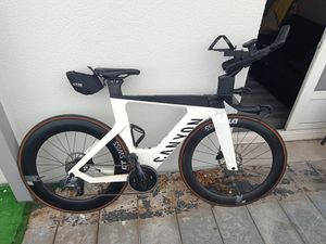  Canyon Speedmax CF SLX 8 Disc eTap taille s - 1