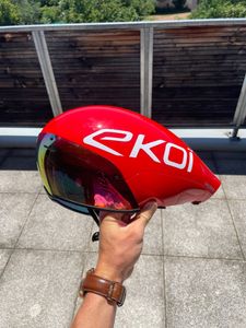 Casque Chrono EKOI NEUF  - 1