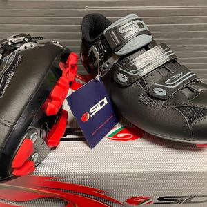 Chaussures Sidi VTT Eagle 7 SR Mega Fit Wide Noire... - 1