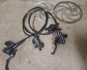 Freins SHIMANO XT enduro ... - 1