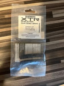 Patins de freins xtr céramique pour Vbrakes - 1