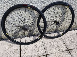 Paire de roues vélo Mavic - 1