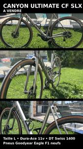CANYON ULTIMATE CF SLX - 1