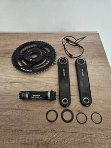 Pédalier Rotor (capteur de puissance) INspider ALD... - 1