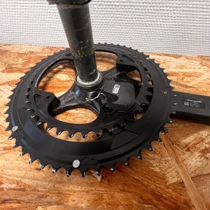 Pédalier Campagnolo Super Record Ultra-Torque Tita... - 1