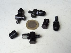 Butées tendeurs gaines de freins avec fixations x4... - 1