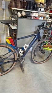 Gravel Cannondale Topstone Carbon Lefty 3 - Taille... - 1