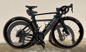 RCR pro vert abysse taille XS ultegra di2 capteur ... - 1