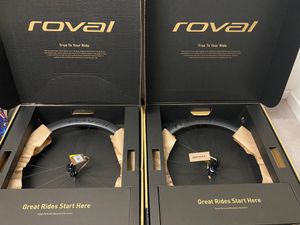 Paire de roues roval rapide cl3 - 1