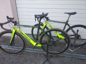 2 Cyclo cross identiques Guerciotti Lembeek  - 1