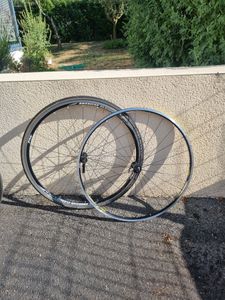 Roues avant alu  - 1