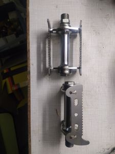 Pédales acier - 1