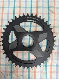 Spidering mono plateau Rotor 40 dts - 1