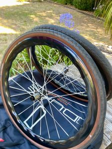 Paire de roues Carbone Berd/Duke - 1