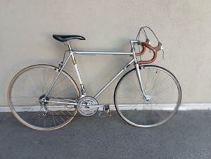 Vélo de course vintage ROLLAND – Moyeux Campagnolo... - 1