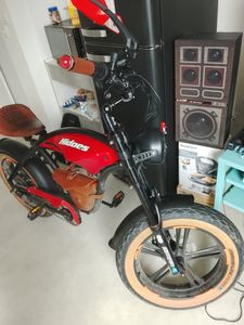 Vend fatbike électrique  - 1