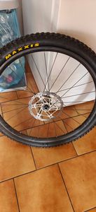 Roues av + ar spécialisés carbonne 29 pouces - 1