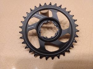Sram mono plateau XX1 X-sync 2 Eagle 32 dents dire... - 1
