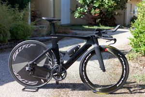 CLM Trek Speed Concept (M) + Zipp Super-9 + SRAM R... - 1