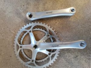 Pédalier Campagnolo Mirage Double Plateau Manivell... - 1