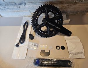 Arrivage Pédalier Shimano DURA-ACE FC-R9200-P Powe... - 1